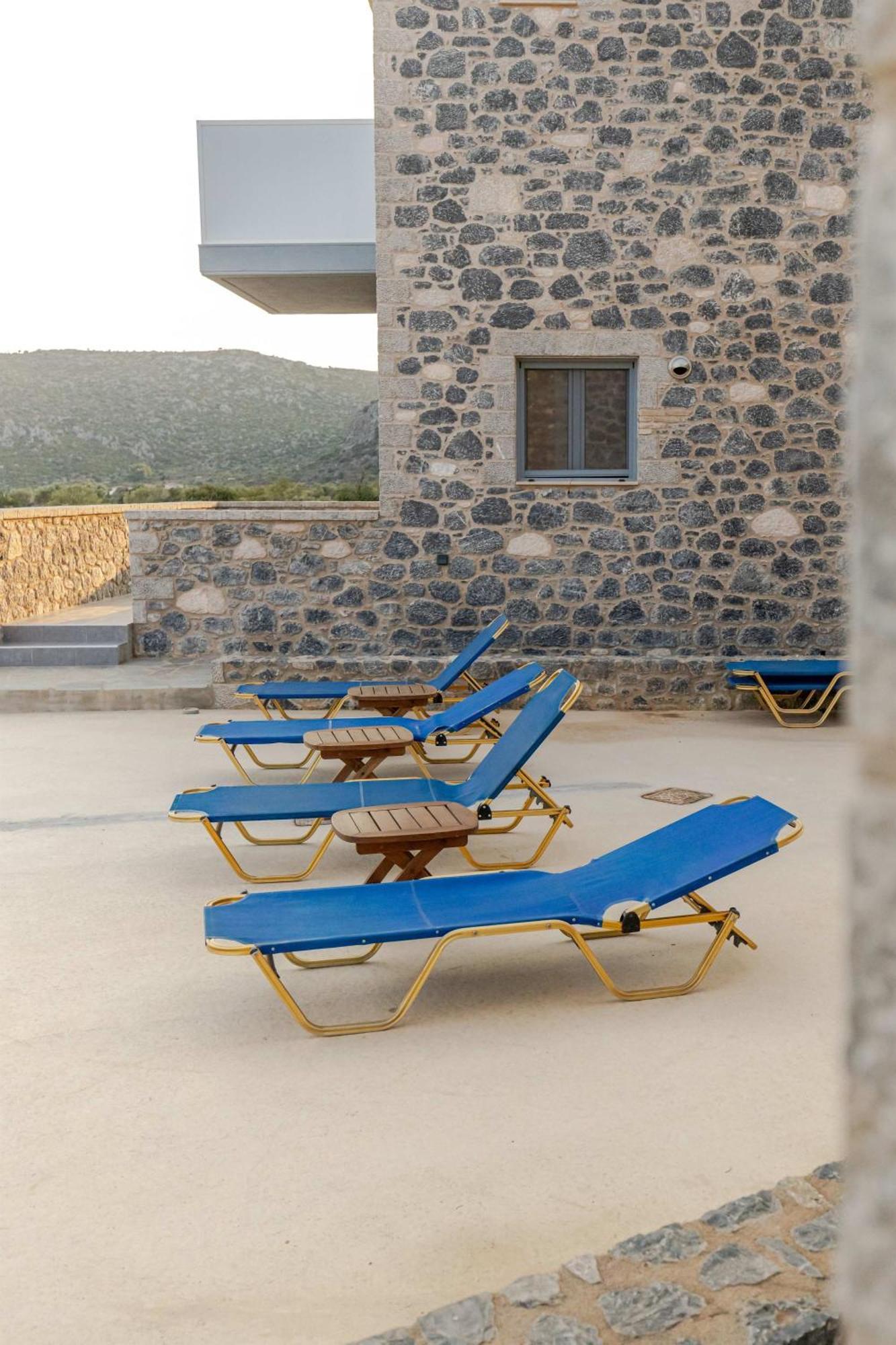 Katerina'S Villas - Monemvasia Beachfront Stone Paradise Экстерьер фото