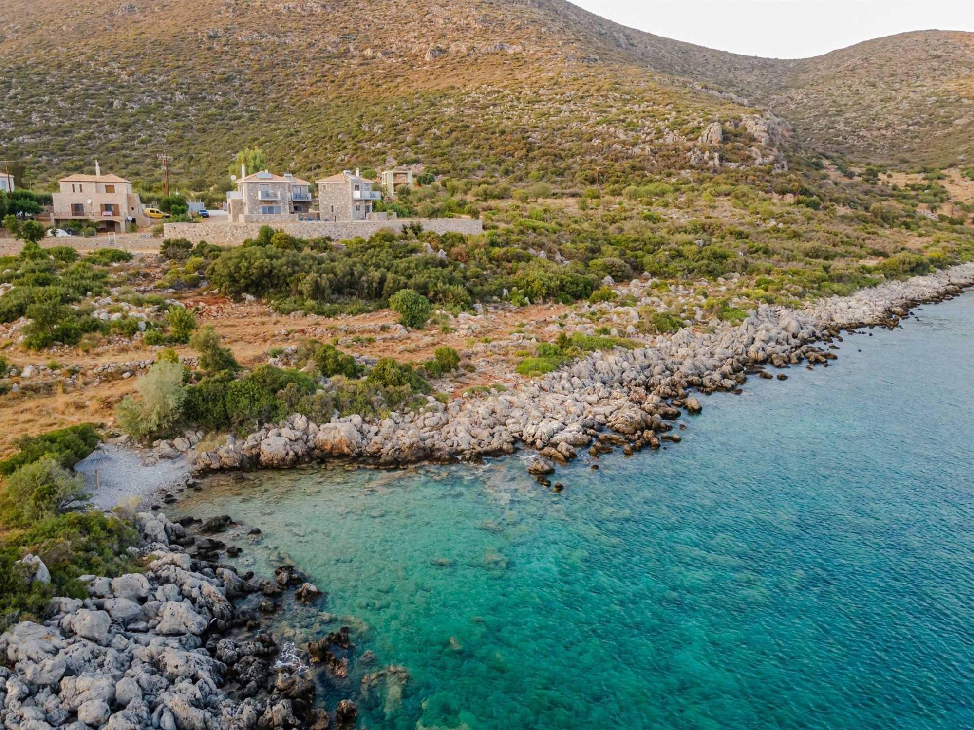 Katerina'S Villas - Monemvasia Beachfront Stone Paradise Экстерьер фото