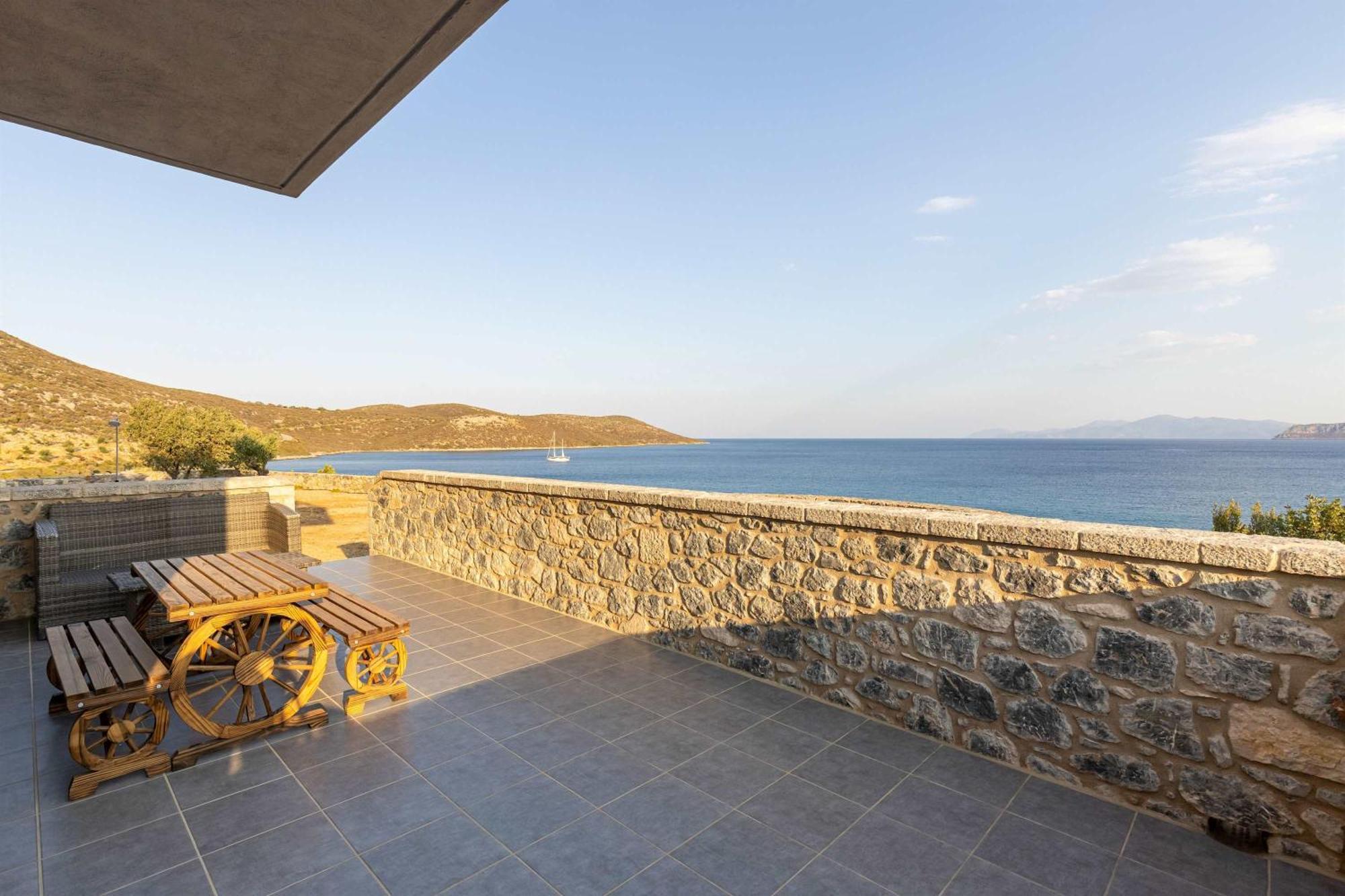 Katerina'S Villas - Monemvasia Beachfront Stone Paradise Экстерьер фото