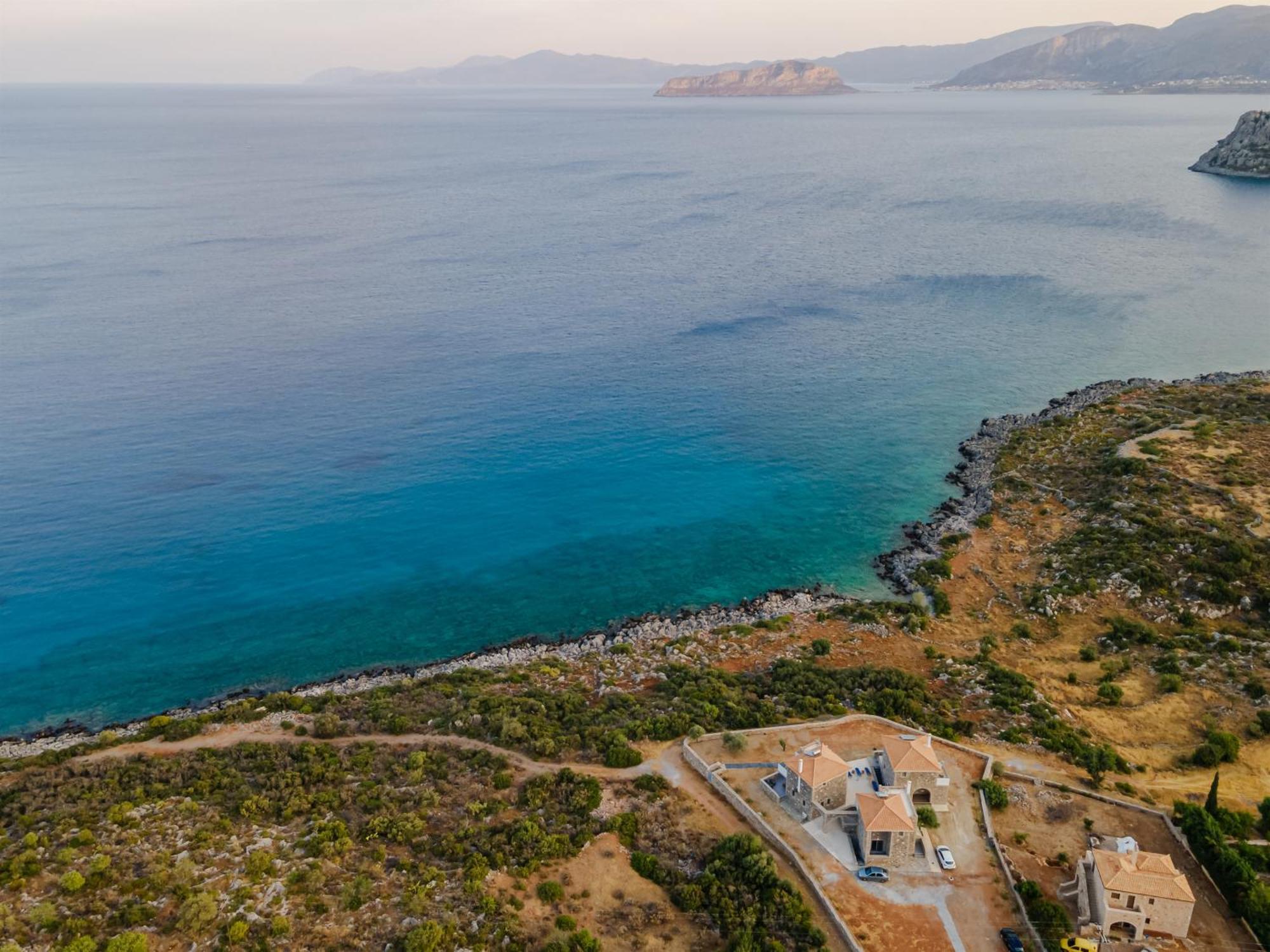 Katerina'S Villas - Monemvasia Beachfront Stone Paradise Экстерьер фото